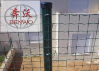 圈地围栏网怎样按装？